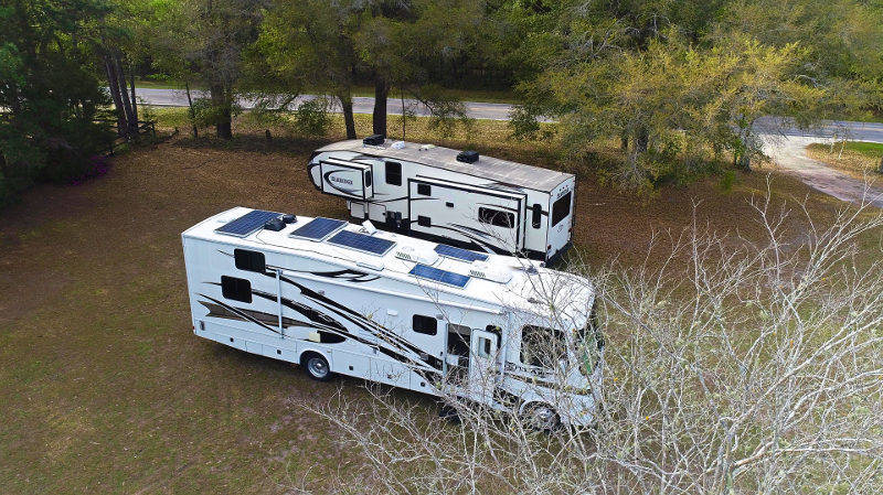 Boondockers Welcome free rv camping Itty Biddy Farm
